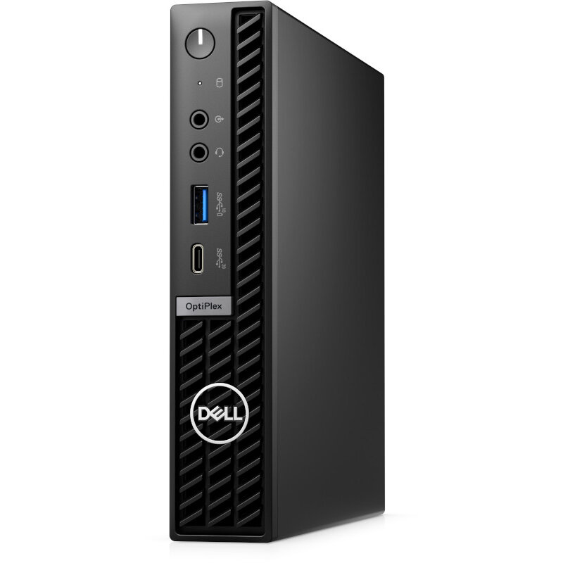 Sistem desktop OptipLex 7010 MFF Plus Intel Core i5-13500T 16GB DDR5 512GB SSD Windows 11 Pro Black