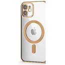 MAGSHINE MagSafe compatibila cu iPhone 11 Gold