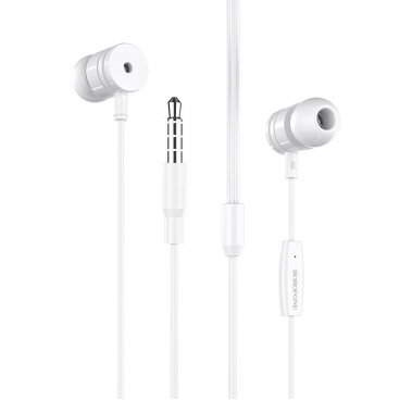 Casti Handsfree 3.5mm  BM31 Mysterious Alb