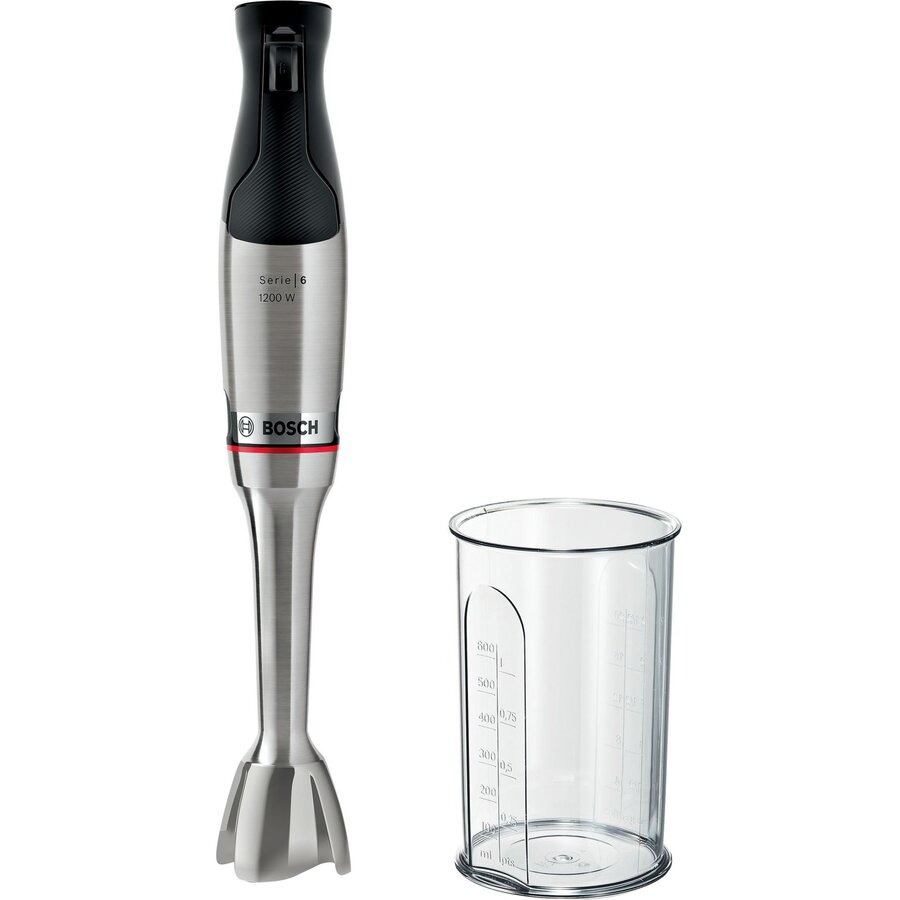 Blender Manual ErgoMaster Otel Inoxidabil/Negru