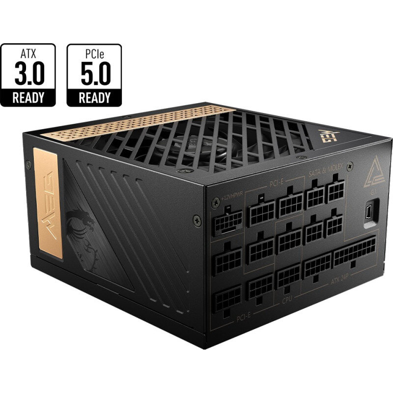 Sursa MEG Ai1300P PCIE5 1300W 80+ Platinum