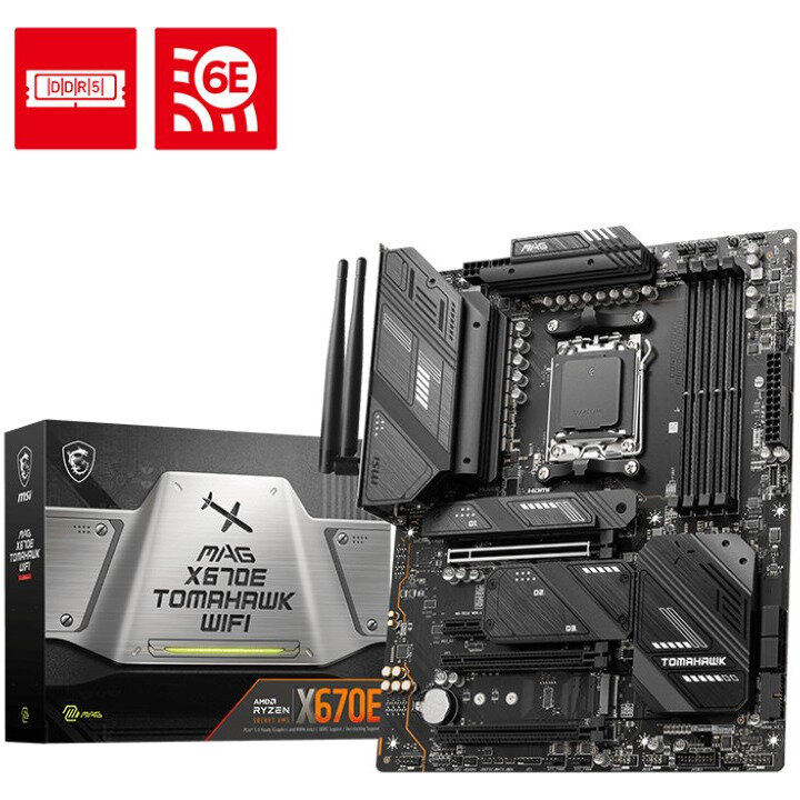 Placa De Baza MAG X670E TOMAHAWK WIFI