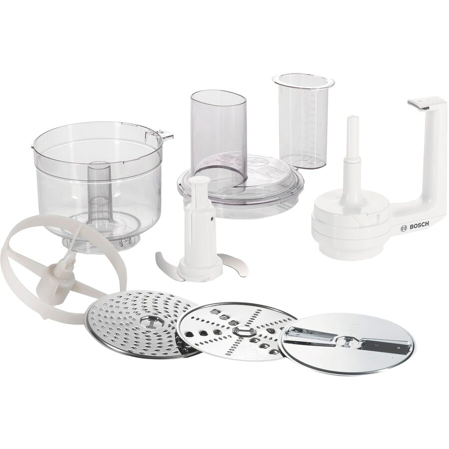 Accesorii Tocator Alb/Trasparent