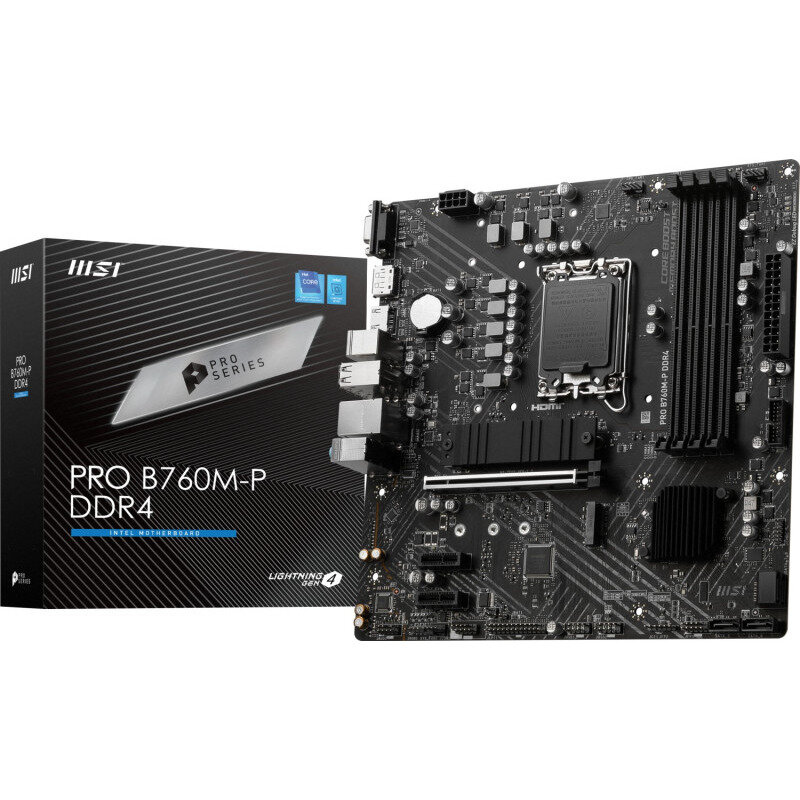 Placa De Baza PRO B760M-P DDR4