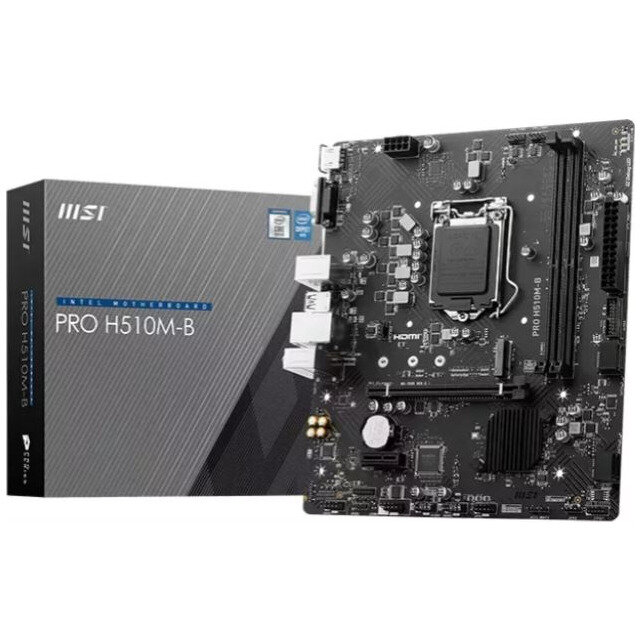 Placa De Baza MSI PRO H510M-B