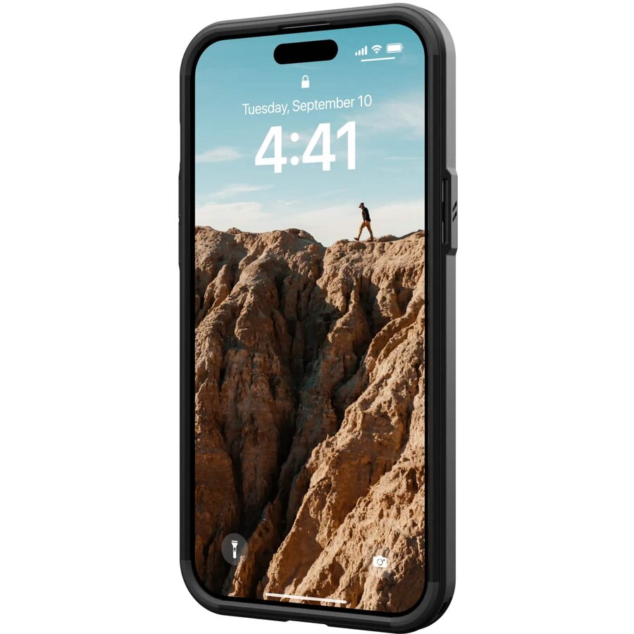 Husa UAG Civilian MagSafe compatibilă cu iPhone 15 Plus Black — imaginea 3