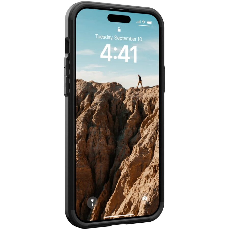 Husa UAG Civilian MagSafe compatibilă cu iPhone 15 Plus Black — imaginea 4