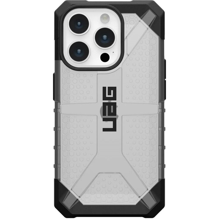 Husa UAG Plasma compatibilă cu iPhone 15 Pro Ice