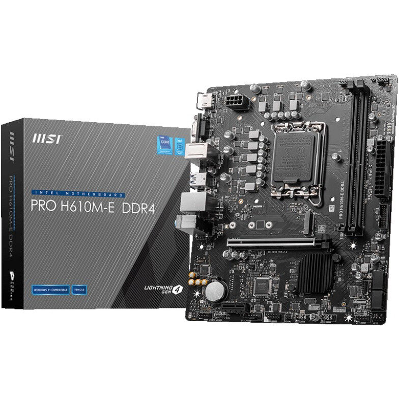 Placa De Baza PRO H610M-E DDR4