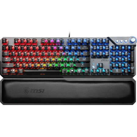 Tastatura Gaming MSI Vigor GK71 RGB Mecanica Sonic Red Swich