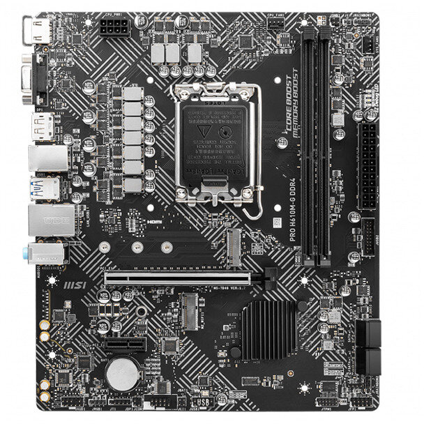 Placa De Baza H610M-G PRO DDR4