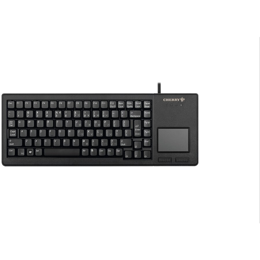 Tastatura CHERRY XS Touchpad G84-5500 Negru