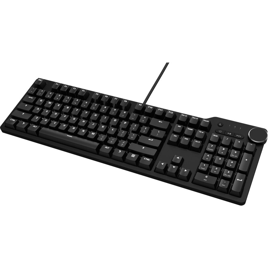 Tastatura 6 Professional Negru