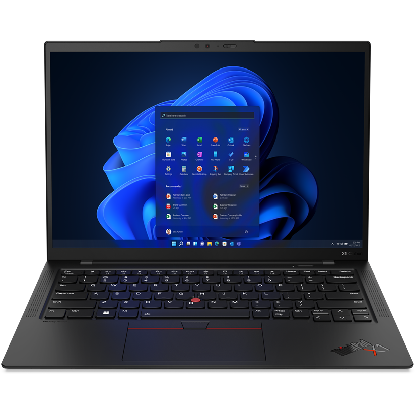Laptop Thinkpad X1 Carbon G11 Wuxga 14 Inch Intel Core I7-1355u 32gb 1tb Ssd Windows 11 Pro Black