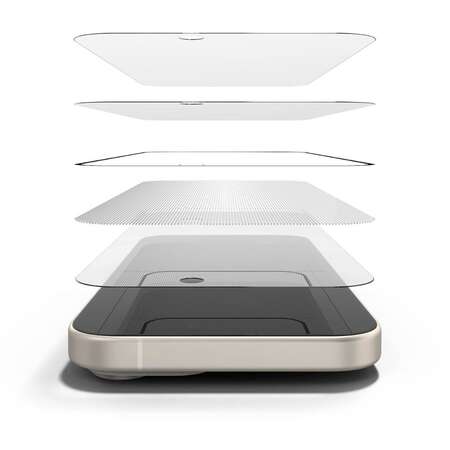 Folie protectie Ringke Tempered Glass compatibila cu iPhone 15 Privacy