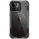 i-Blason Ares MagSafe compatibila cu iPhone 15 Pro, Protectie display, Negru