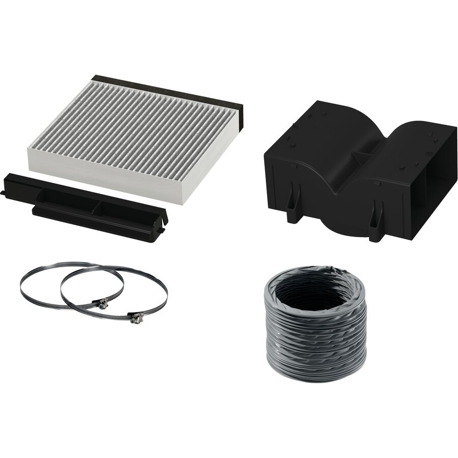 Set recirculare Set Conversie 4 Piese Multicolor