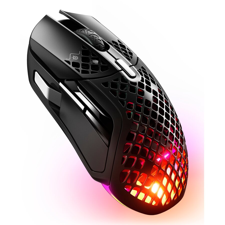 Mouse Gaming Aerox 5 Wireless RGB Negru