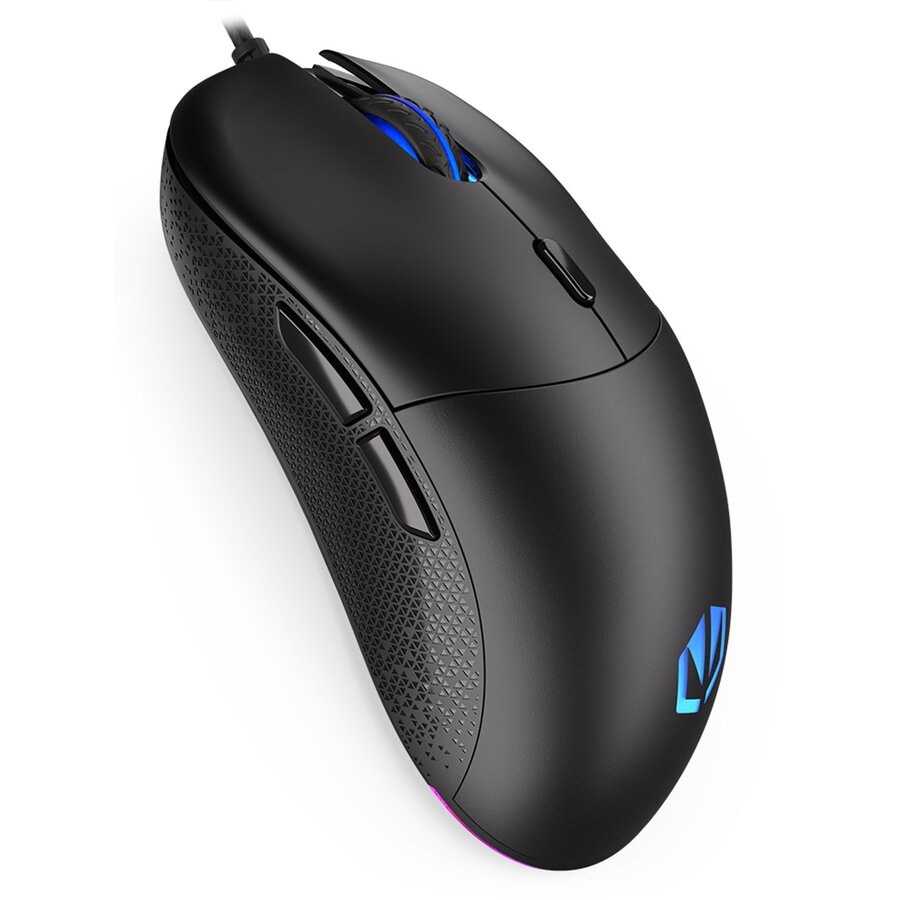 Mouse Gaming GEM Plus RGB Negru