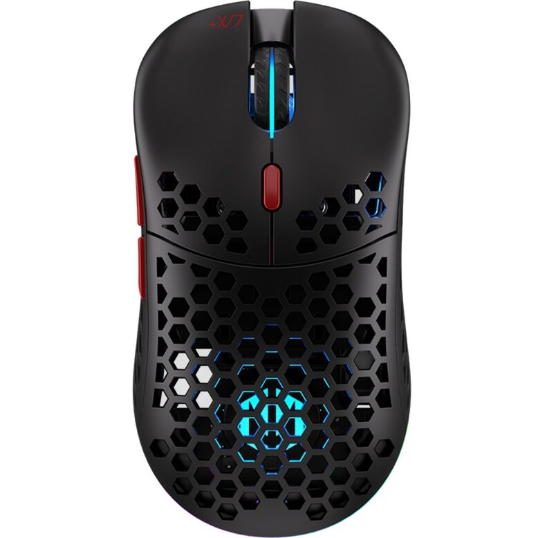 Mouse Gaming LIX Plus Wireless RGBA Negru