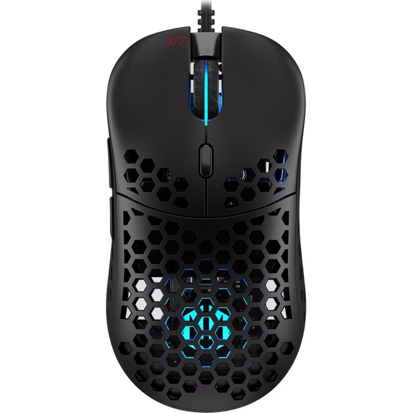 Mouse Gaming LIX RGB 8000dpi Negru