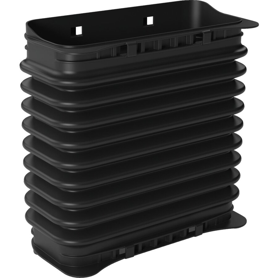 Conexiune Hota Flex Cuff Plastic Negru