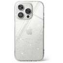 Air compatibila cu iPhone 15 Pro Glitter Clear