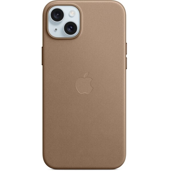 Husa Apple pentru iPhone 15 Plus Taupe