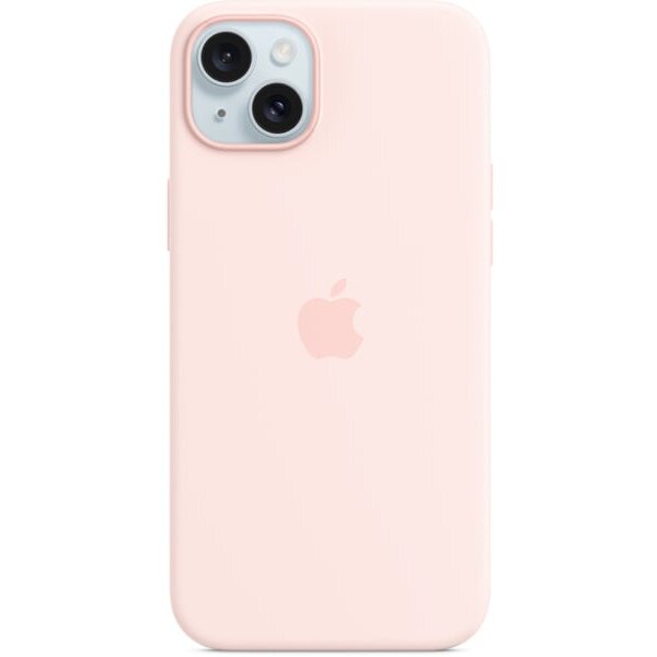 Husa Apple pentru iPhone 15 Plus Light Pink