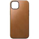Modern Leather MagSafe compatibila cu iPhone 15 Plus Tan