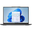 Laptop Lenovo Yoga Pro 9 14IRP8 3K Mini LED 165Hz 14.5inch  Touch Procesor Intel Core i9-13905H  32GB DDR5X 1TB SSD GeForce RTX 4060 8GB Win 11 Home Storm Grey