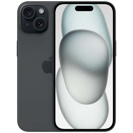 Telefon mobil Apple iPhone 15 256GB Black