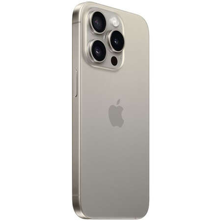 Telefon mobil Apple iPhone 15 Pro 256GB Natural Titanium