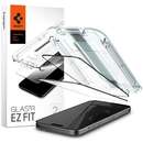 Folie protectie Spigen GLAStR EZ FIT compatibil cu iPhone 15 Pro Black