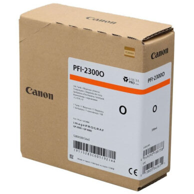 Cartuș Cerneală Canon PFI-2300 5283C001AA Orange
