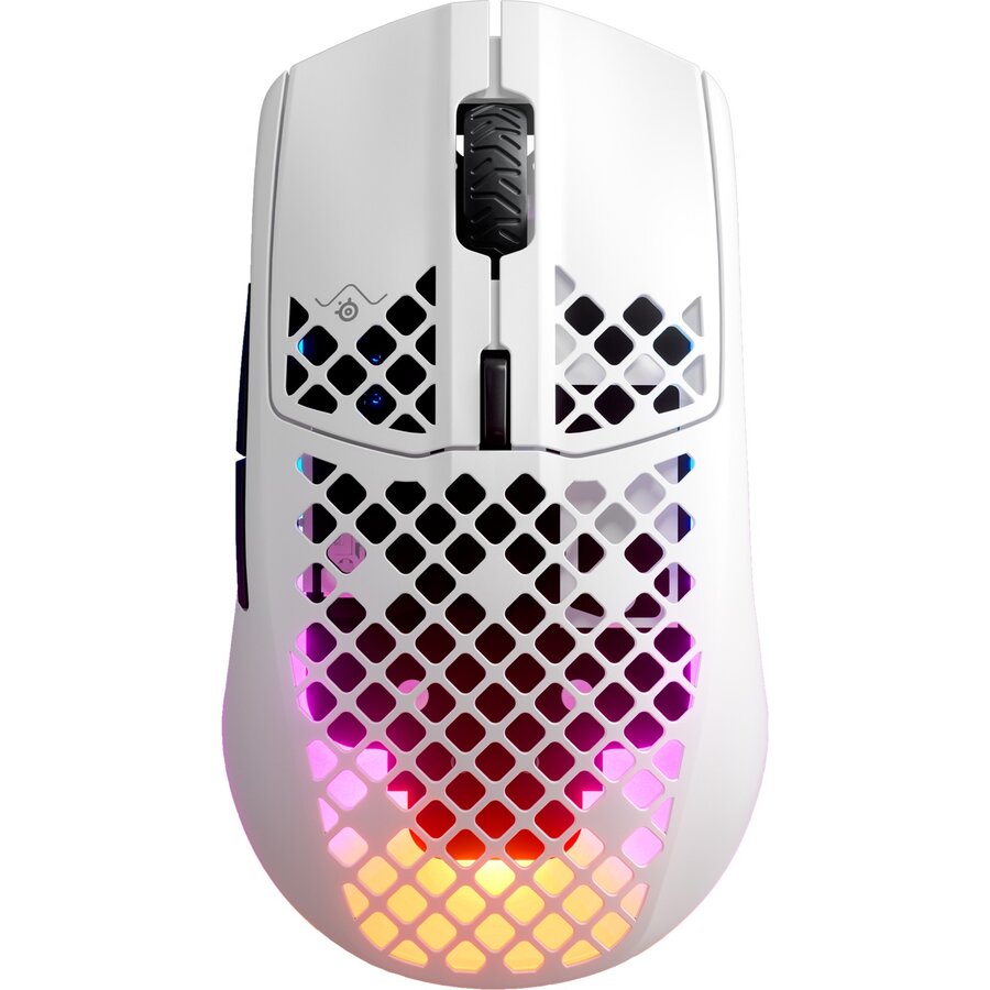 Mouse Gaming Aerox 3 WL 2022 Snow Alb