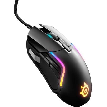 Mouse Gaming SteelSeries Rival 5 RGB Negru