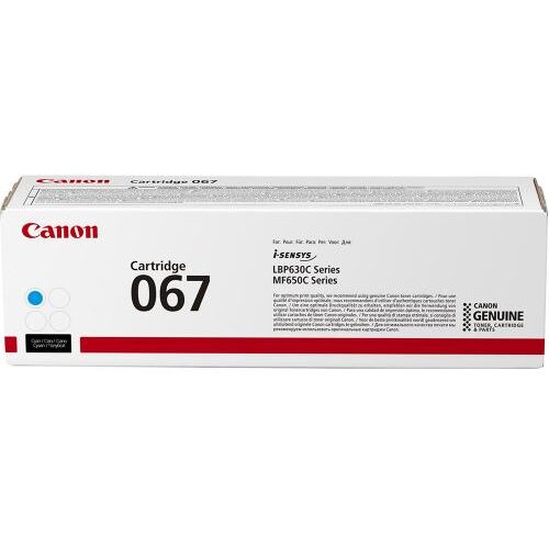 Cartus Toner CRG-067C Cyan 5101C002AA