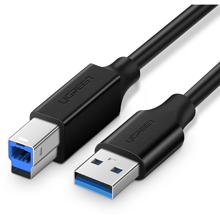 Cablu de date US210, USB 3.0 la USB-B, 5Gbps, 1m, Negru