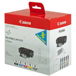 Set Cartușe Cerneală Canon PGI-9 PBK+C+M+Y+GY 1034B013AA