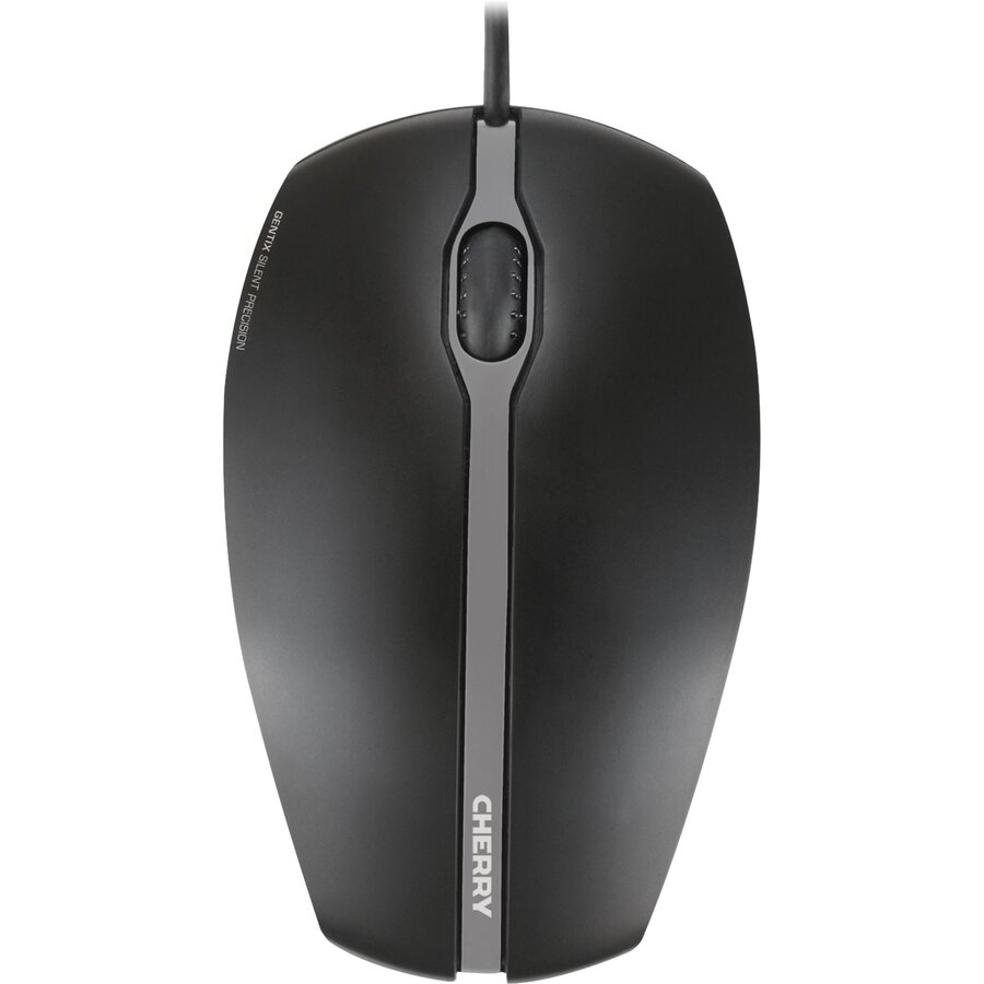 Mouse GENTIX Silent Negru