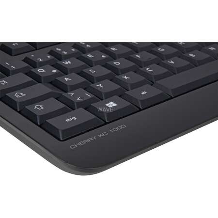 Tastatura Cherry KC 1000 USB Negru