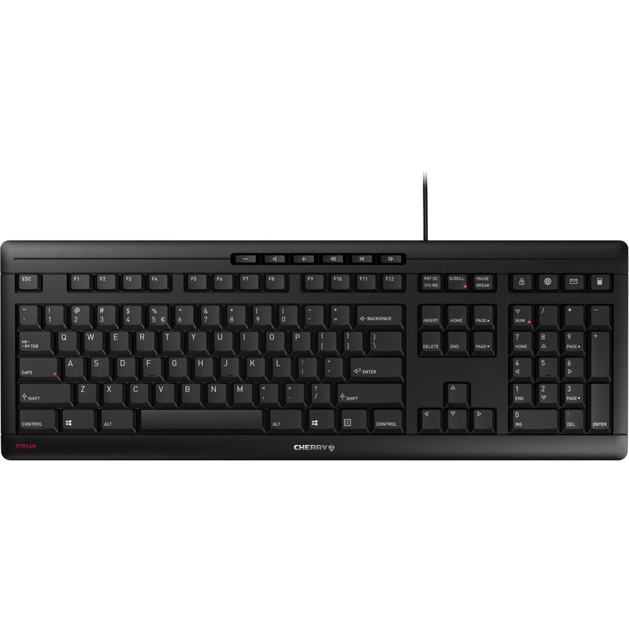 Tastatura STREAM  USB Negru