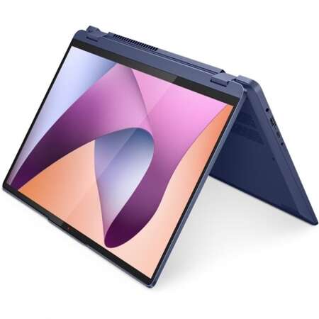 Laptop Lenovo IdeaPad Flex 5 WUXGA 16 inch AMD Ryzen 5 7530U 16GB 512GB SSD Windows 11 Home Abyss Blue