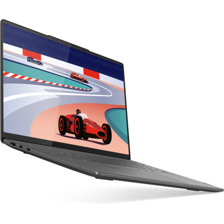 Laptop Lenovo Yoga Pro 7 2.5K 14.5 inch AMD Ryzen 7 7840HS 16GB 1TB SSD Radeon 780M Free Dos Storm Grey