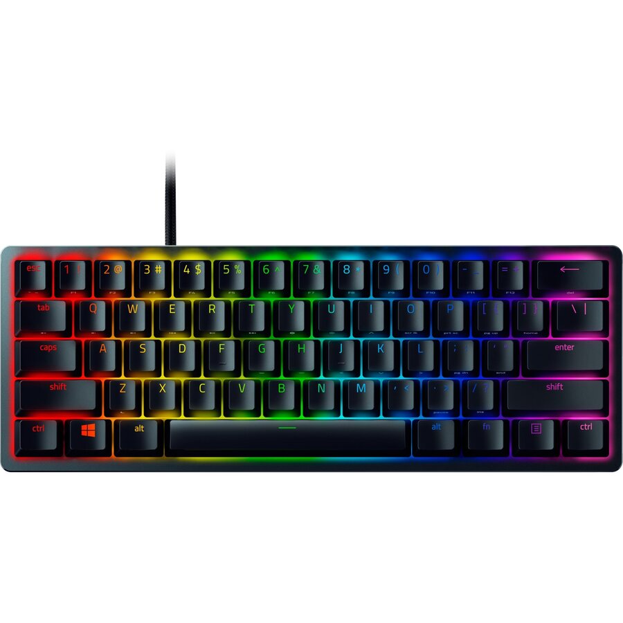 Tastatura Gaming Huntsman Mini RGB Negru