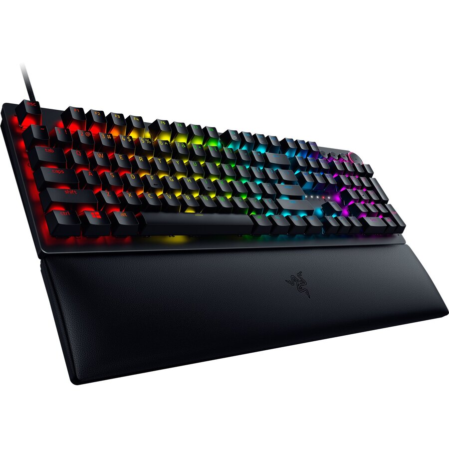 Tastatura Gaming Huntsman V2 RGB Negru