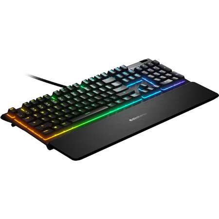 Tastatura Gaming SteelSeries APEX 3 RGB Negru