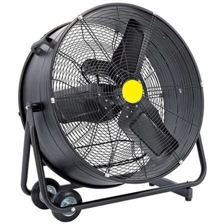 Ventilator Industrial Resigilat Zefir 30 180W Black