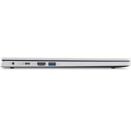 Laptop Acer Aspire 3 A315 FHD 15.6 inch AMD Ryzen 3 7320U 8GB 512GB SSD Free Dos Pure Silver